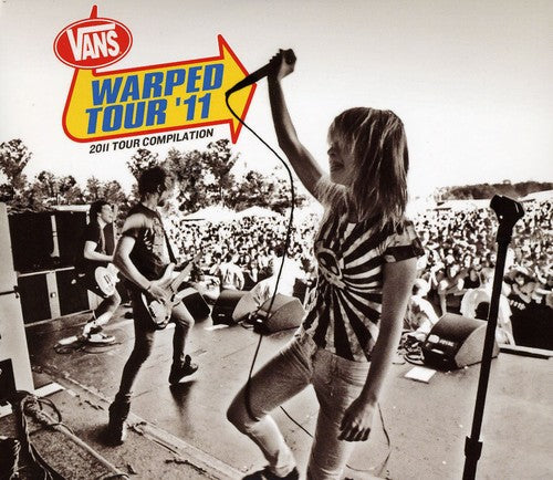 Vans Warped Tour - 2011 Warped Tour Compilation [CD] | Paladin Vinyl ...