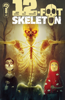 12-Foot Skeleton #1 A Ben Templesmith (10/14/2026) Ignition