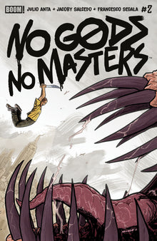 No Gods No Masters #2 A Salcedo (10/14/2026) Boom