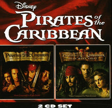 the album cover for Pirates Of The Caribbean Double Pack - Pirates Of The Caribbean: Double Pack [Import]