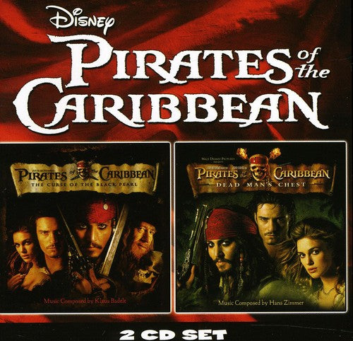 the album cover for Pirates Of The Caribbean Double Pack - Pirates Of The Caribbean: Double Pack [Import]