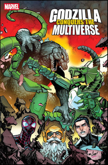 Godzilla Conquers The Multiverse #4 A David Marquez (10/28/2026) Marvel