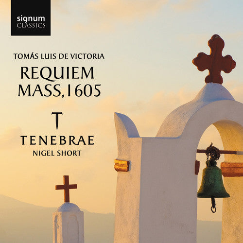 the album cover for Nigel Short - Requiem Mass