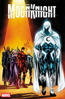 Marc Spector Moon Knight #9 A Jose Luis Soares (10/21/2026) Marvel