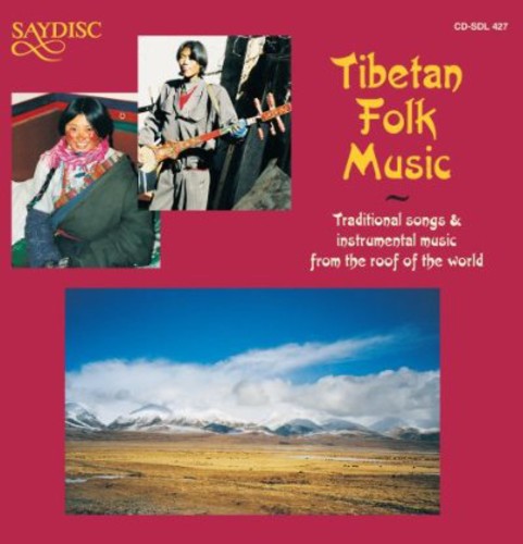 World Music-Tibetan Folk M - Tibetan Folk Music / Various Music CD