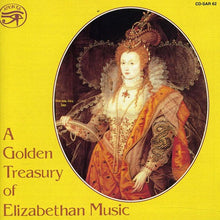 Various Artists - Golden Treasury of Elizabethan Music Music CD