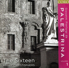 the album cover for Harry Christophers - Palestrina 1