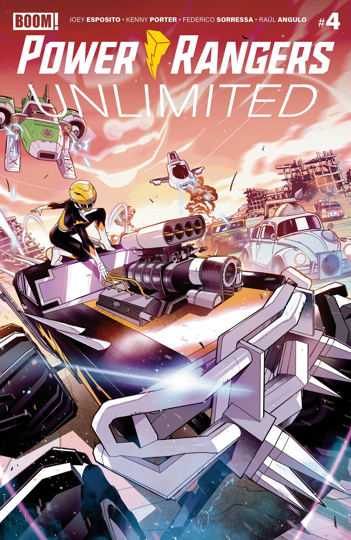 Power Rangers Unlimited #4 A Sorressa (10/14/2026) Boom