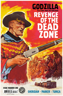 Godzilla Revenge Of The Deadzone [Kai-Sei Era] #1 C Beals Movie Homage Cover (10/28/2026) Idw