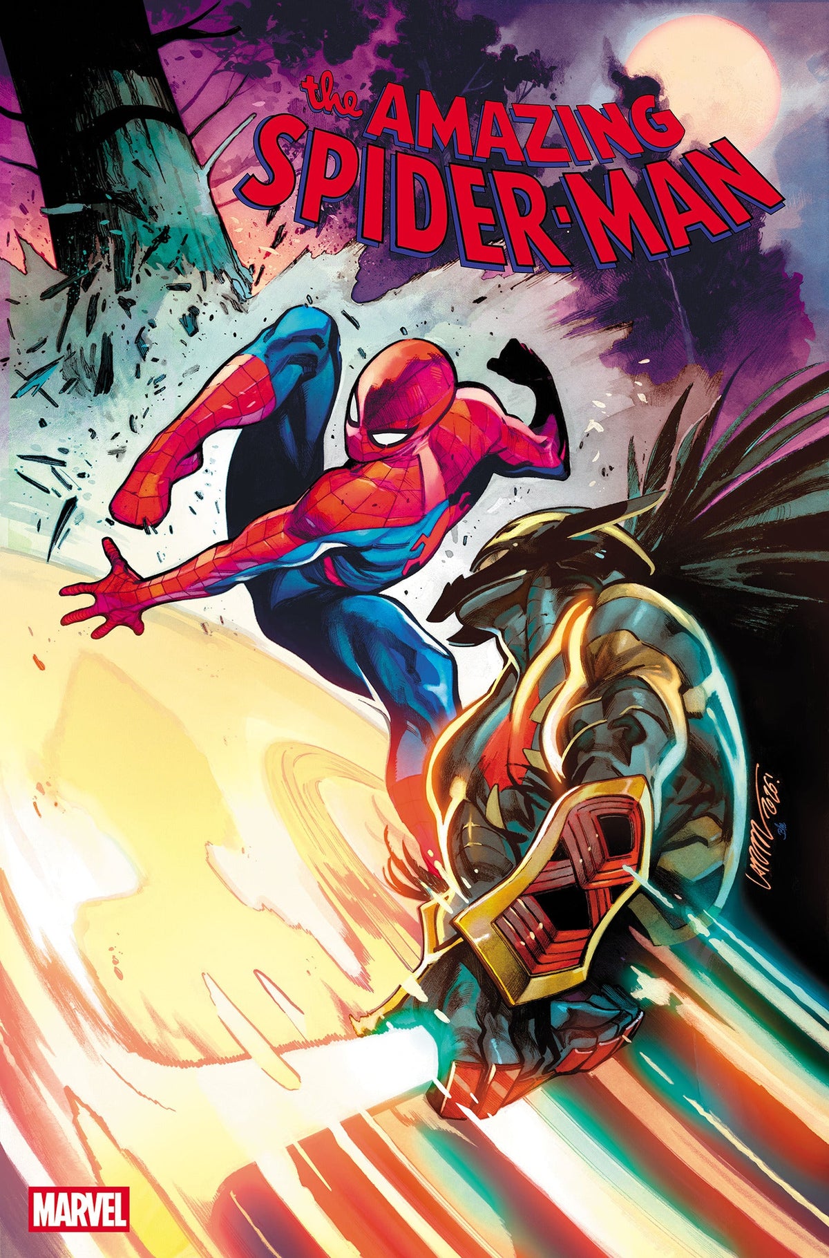 Amazing Spider-Man #1002 A Pepe Larraz (10/28/2026) Marvel