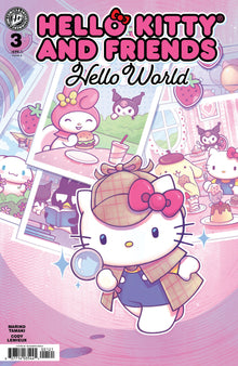 Hello Kitty And Friends Hello World! #3 B Beals (10/28/2026) Idw