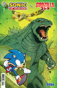 Sonic The Hedgehog X Godzilla #3 A Lawrence (10/14/2026) Idw