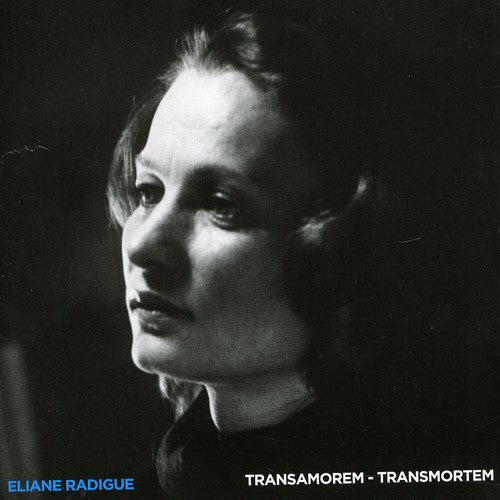 Eliane Radigue - Transamorem: Transmortem [CD]