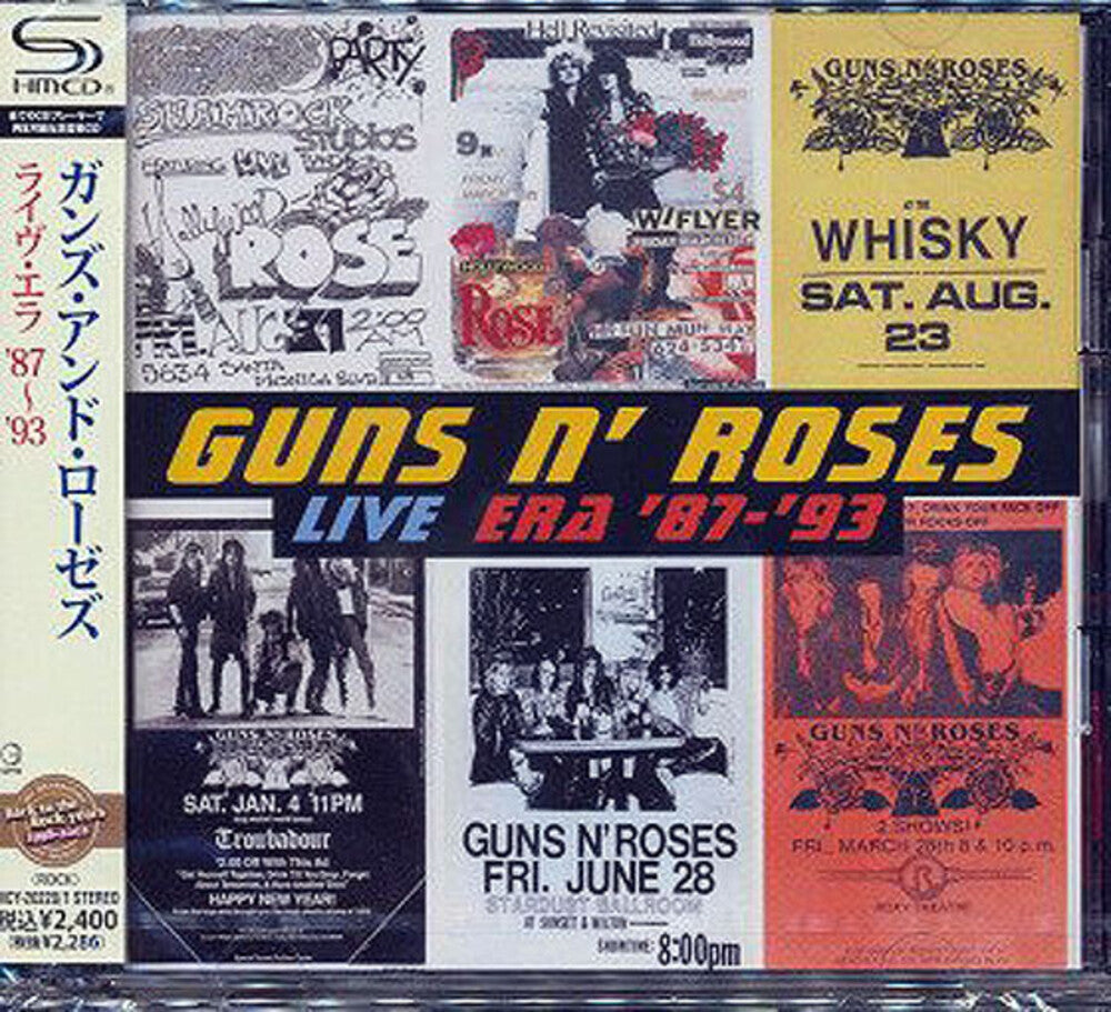 Guns N' Roses - Live Era 87 - 93 [CD]