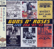 Guns N' Roses - Live Era 87 - 93 [CD]