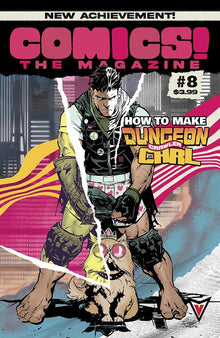 Comics The Magazine #8 (10/07/2026) Prana