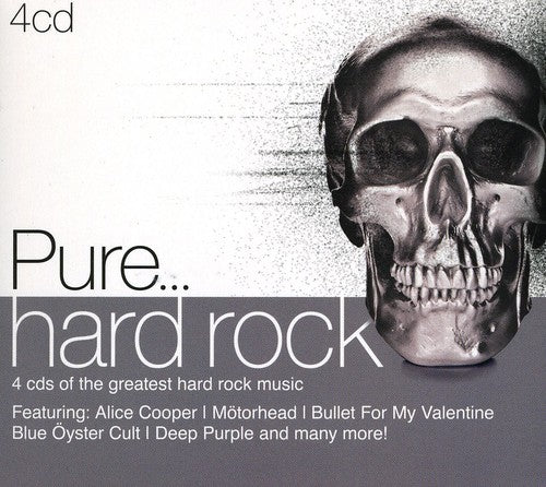 the album cover for Pure Hard Rock - Pure Hard Rock [Import]