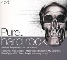 the album cover for Pure Hard Rock - Pure Hard Rock [Import]