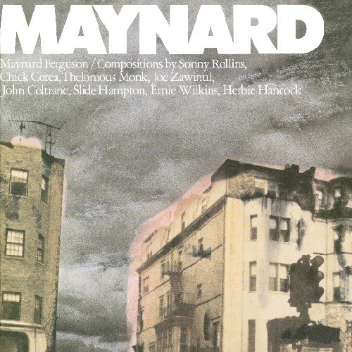the album cover for Maynard Ferguson - Maynard