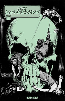 Detective #1 (Of 2) F Gus Ricca Old Masters Glow In The Dark Variant (11/04/2026) Bad Idea