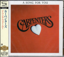 Carpenters - Song for You [CD]