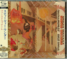 the album cover for Stevie Wonder - Fulfillingness First Finale (Jpn) [Remastered] (Shm)
