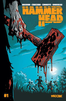 Hammer Head #1 (Of 5) A Damian Couceiro (10/14/2026) Mad Cave