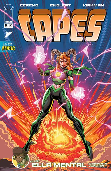 Invincible Universe Capes #12 A Mark Englert (10/28/2026) Image