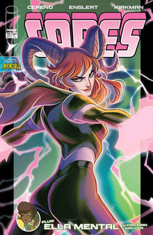 Invincible Universe Capes #12 E Sweeney Boo Variant (10/28/2026) Image