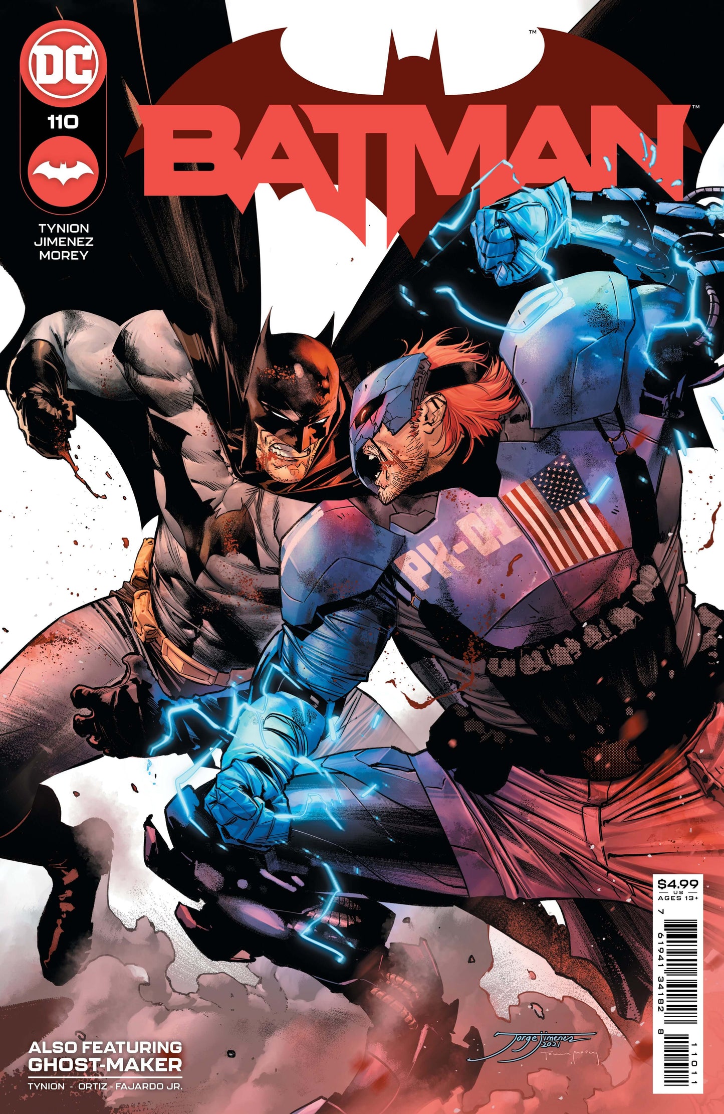 Batman #110 A Jorge Jimenez James Tynion IV (07/06/2021) Dc