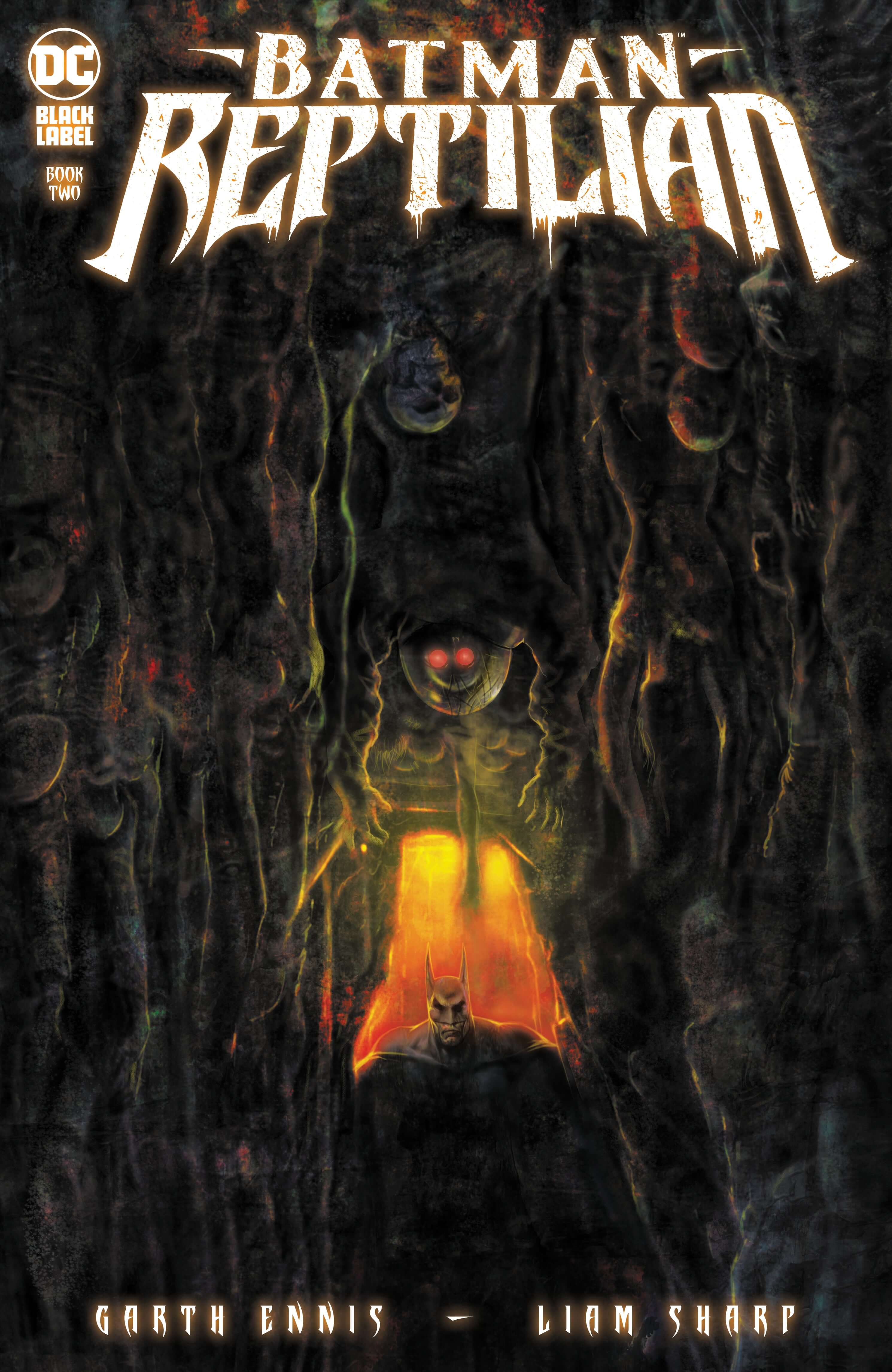 Batman Reptilian #2 (Of 6) A Liam Sharp Garth Ennis (Mr) (07/27/2021) Dc