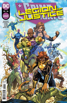 Crime Syndicate #5 (Of 6) A Howard Porter Andy Schmidt (07/06/2021) Dc