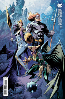 Justice League #64 B Jason Howard Card Stock Variant (07/06/2021) Dc
