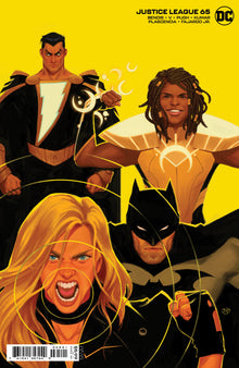 Justice League #65 B David Talaski Card Stock Variant (07/20/2021) Dc