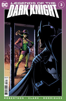 Legends Of The Dark Knight #3 A Darick Robertson Diego Rodriguez Batman (07/20/2021) Dc
