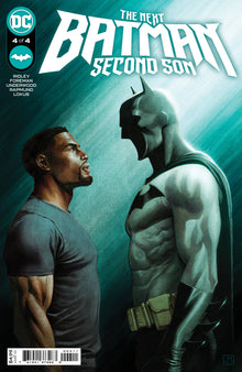 Next Batman Second Son #4 (Of 4) A Jorge Molina John Ridley (07/06/2021) Dc