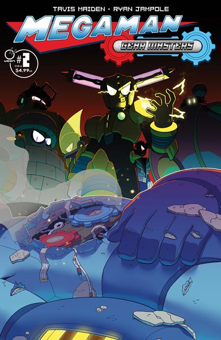 Mega Man Gear Masters #2 (Of 5) A Ryan Jampole (11/11/2026) Udon