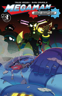 Mega Man Gear Masters #2 (Of 5) A Ryan Jampole (11/11/2026) Udon
