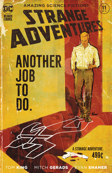 Strange Adventures #11 (Of 12) A Mitch Gerads Tom King (Mr) (07/27/2021) Dc