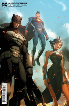 Suicide Squad #5 B Gerald Parel Card Stock Variant (07/06/2021) Dc