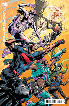 Superman And The Authority #1 (Of 4) B Bryan Hitch Variant (07/20/2021) Dc