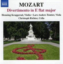 Henning Kraggerud - Divertimento for String Trio in E Flat [CD]
