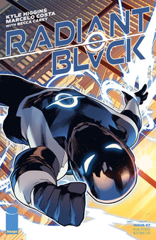 Radiant Black #7 B Felipe Watanabe Variant (08/18/2021) Image