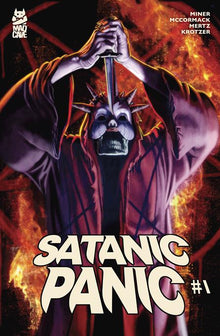 Satanic Panic #1 (Of 4) B Justin Coffee Variant (10/28/2026) Mad Cave