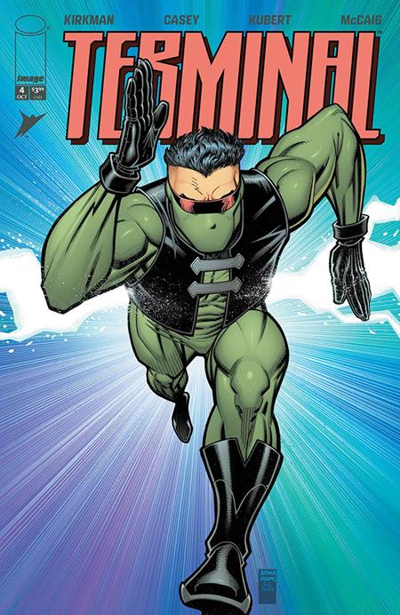 Terminal #4 C Arthur Adams & Dave Mccaig Variant (10/28/2026) Image