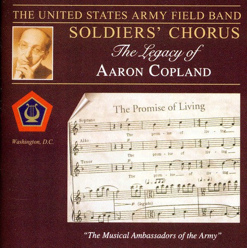 U.S. Army Field Band & Soldiers Chorus - Legacy of Aaron Copland [CD]