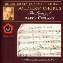 U.S. Army Field Band & Soldiers Chorus - Legacy of Aaron Copland [CD]