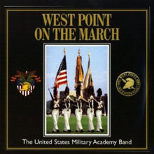 US Military Academy Band - West Point on the March [CD]