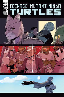 Tmnt Ongoing #120 A Jodie Nishijima Sophie Campbell (08/25/2021) Idw