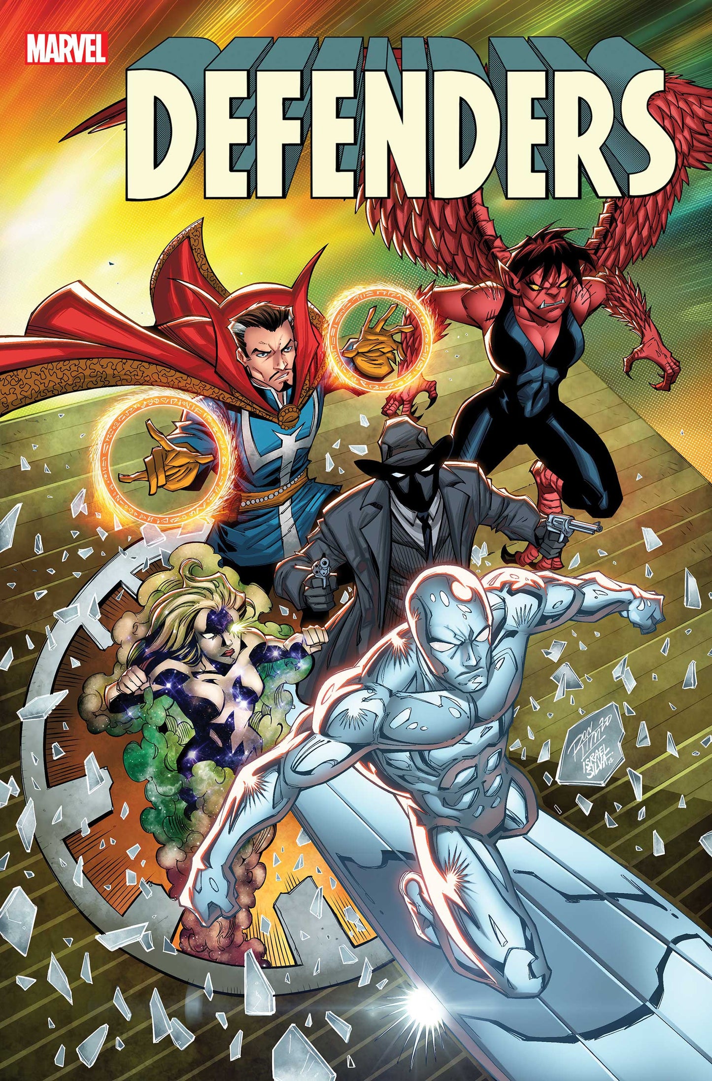 Defenders #1 (Of 5) C Ron Lim Variant (08/11/2021) Marvel
